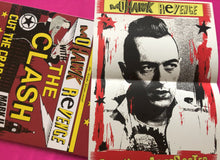 Load image into Gallery viewer, Clash - Cut The Crap Rebooted LP Red Vinyl Numbered With Poster 500 Only