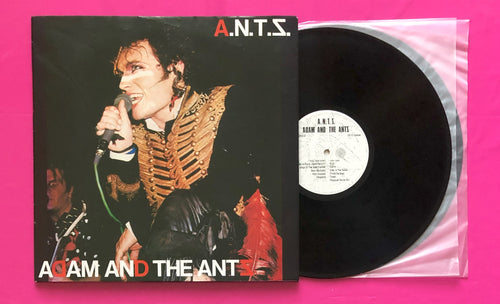 Adam And The Ants - A.N.T.S. LP Live London 1980 & Peel Session 1978