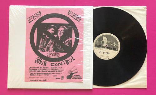 Sex Pistols - Gun Controll LP Live Winterland USA 1978 On Ruthless Rhymes
