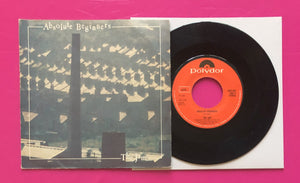 Jam - Absolute Beginners 7" Single Scandinavian Norway NCB Pressing