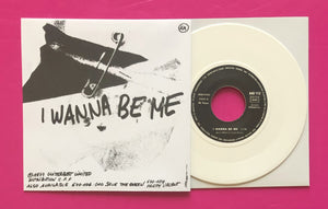 Sex Pistols - Anarchy in the UK 7" French Edition Repro on White Vinyl
