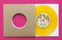 Load image into Gallery viewer, Sex Pistols - God Save The Queen 7&quot; A&amp;M Reproduction On Yellow Vinyl