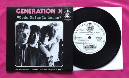 Generation X - Todo Estas La Cosas 7