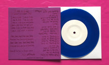 Load image into Gallery viewer, X Ray Spex - Oh Bondage Up Yours! 7&quot; Blue Vinyl Repro Of German Original