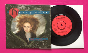 Honey Bane - Wish I Could Be Me 7" On EMI / Zonophone Records 1982