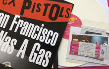 Load image into Gallery viewer, Sex Pistols - San Francisco Was A Gas LP Double White Vinyl With Extras