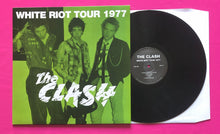 Load image into Gallery viewer, Clash - White Riot Tour 1977 LP Recorded Live In Leicester May 1977