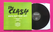 Load image into Gallery viewer, Clash - White Riot Tour 1977 LP Recorded Live In Leicester May 1977