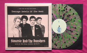 Siouxsie & The Banshees - Teenage Rebels LP Live Roxy '77 + 100 Club '76