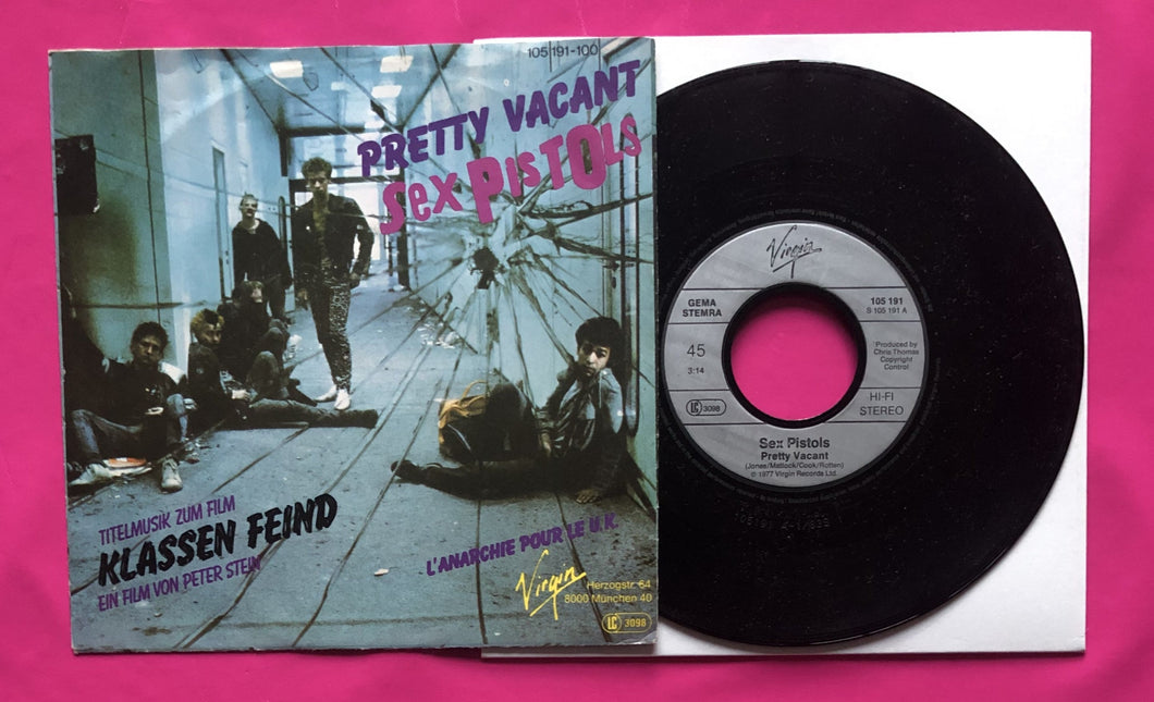 Sex Pistols - Pretty Vacant 7