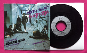 Sex Pistols - Pretty Vacant 7" German Film Release On Virgin From 1983