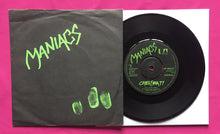 Load image into Gallery viewer, Maniacs - Chelsea 77 Single 7&quot; On United Artists Records Label From 1977