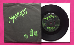 Maniacs - Chelsea 77 Single 7" On United Artists Records Label From 1977