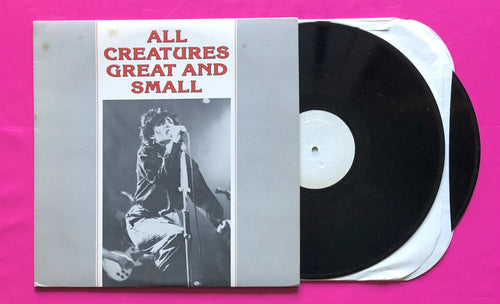 Siouxsie And The Banshees - All Creatures Great And Small LP Live 1985