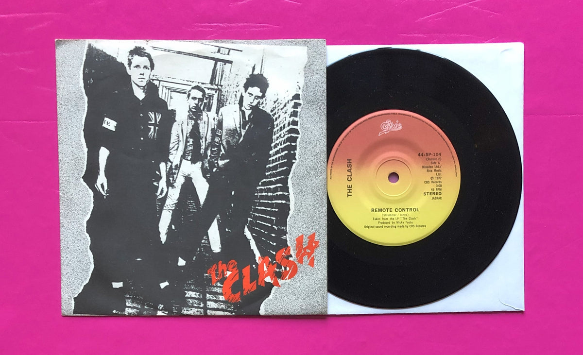 Punk Remote Clash - Remote Control 7