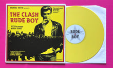 Load image into Gallery viewer, Clash - Rude Boy LP Songs From The Film Plus More ... On Yellow Vinyl