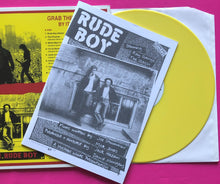 Load image into Gallery viewer, Clash - Rude Boy LP Songs From The Film Plus More ... On Yellow Vinyl