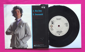 Charlie Fawn - Blue Skies 7" Single Power Pop On WB Records From 1979