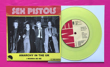 Load image into Gallery viewer, Sex Pistols - Anarchy in the UK 7&quot; Swedish EMI 1977 Style Fantasy Single