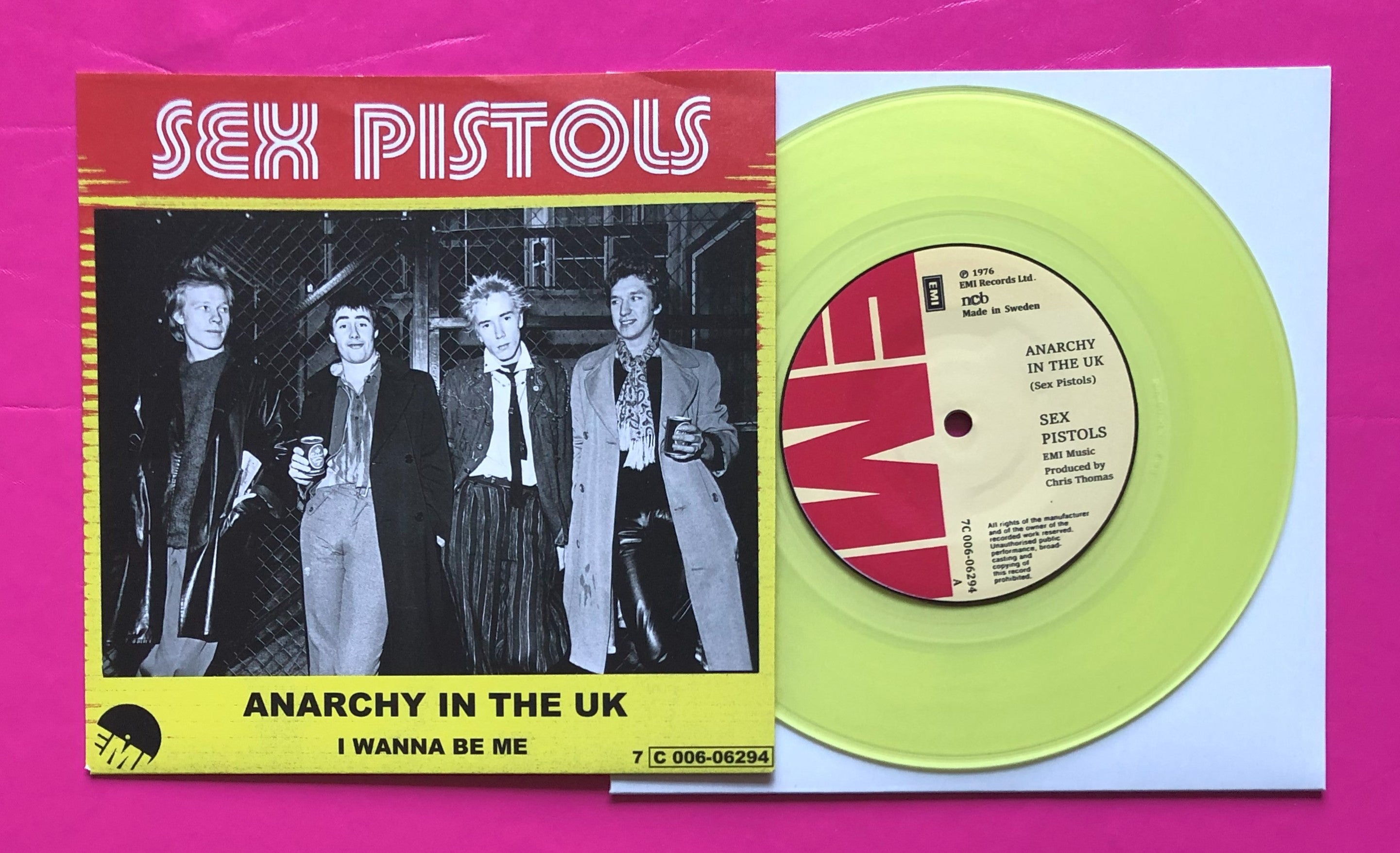 Sex Pistols - Anarchy in the UK 7