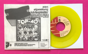 Sex Pistols - Anarchy In The UK 7" Dutch 1977 Release Repro Yellow Vinyl