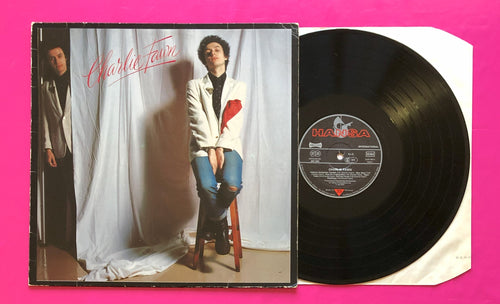 Charlie Fawn - Charlie Fawn LP Self-Titled Power Pop Hansa Records 1978