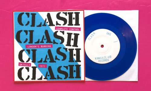 Clash - Complete Control / London's Burning 7