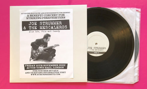 Joe Strummer & The Mescaleros - Acton Town Hall LP US Epitaph 2017