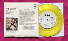 Load image into Gallery viewer, Clash - London Calling 7&quot; Yellow Vinyl Repro Of Spanish Original From &#39;79