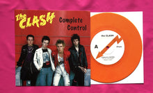 Load image into Gallery viewer, Clash - Complete Control / Train in Vain 7&quot; TV / Live Recordings Orange Vinyl