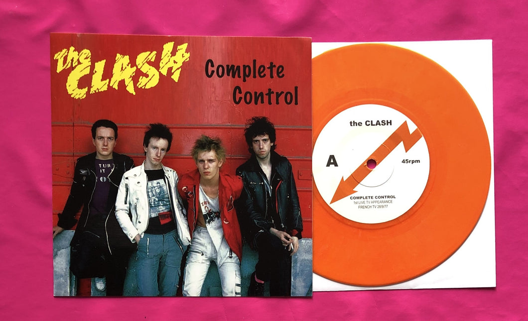 Clash - Complete Control / Train in Vain 7