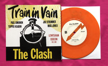 Load image into Gallery viewer, Clash - Complete Control / Train in Vain 7&quot; TV / Live Recordings Orange Vinyl