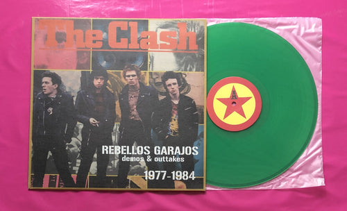 Clash - Rebellos Garajos Bootleg LP Demos & Outtakes From 77-84