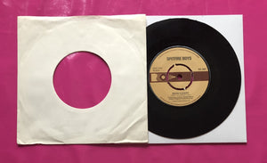 Spitfire Boys - Mein Kampf/British Refugee 7" Single RK Records 1977