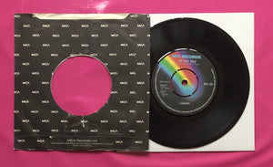 London - Animal Games / Us Kids Cold 7" Single on MCA Records From 1977