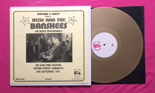 Suzie & The Banshees - Debut Performance LP 100 Club '76 + Live Roxy '77