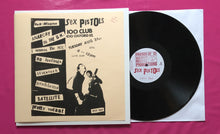 Load image into Gallery viewer, Sex Pistols - Late Bar 100 Club LP Friends Of Vicious Limited 49 of 50