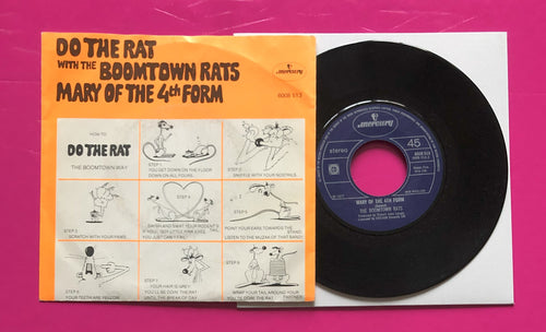Boomtown Rats - Mary Of The 4th Form 7