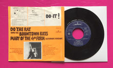 Load image into Gallery viewer, Boomtown Rats - Mary Of The 4th Form 7&quot; Dutch Pressing Mercury 1977