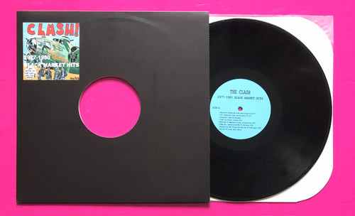 Clash - Black Market Hits 1977-1980 LP TV/Live/Demo/Outtake Recordings