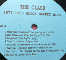 Load image into Gallery viewer, Clash - Black Market Hits 1977-1980 LP TV/Live/Demo/Outtake Recordings