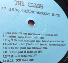 Load image into Gallery viewer, Clash - Black Market Hits 1977-1980 LP TV/Live/Demo/Outtake Recordings