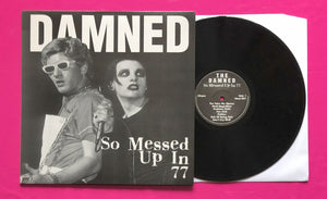 Damned - So Messed Up In '77 LP Live Sundown Disco London In 1977