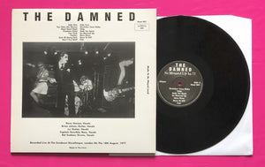 Damned - So Messed Up In '77 LP Live Sundown Disco London In 1977
