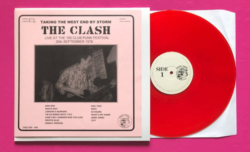 Clash - Taking The West End By Storm LP Live 100 Club Punk Festival '76