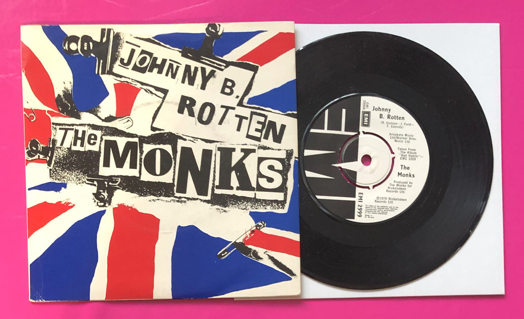 Monks - Johnny B Rotten 7