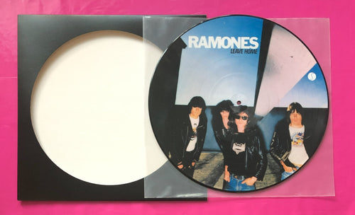 Ramones - Leave Home LP Picture Disc 1977 Originally On Sire Records