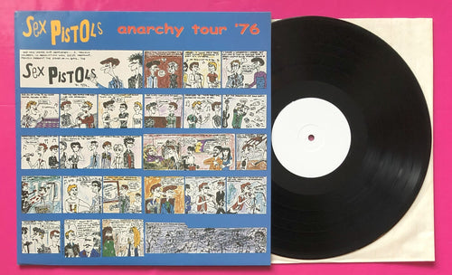 Sex Pistols - Anarchy Tour '76 LP Live Electric Circus Manchester 1976