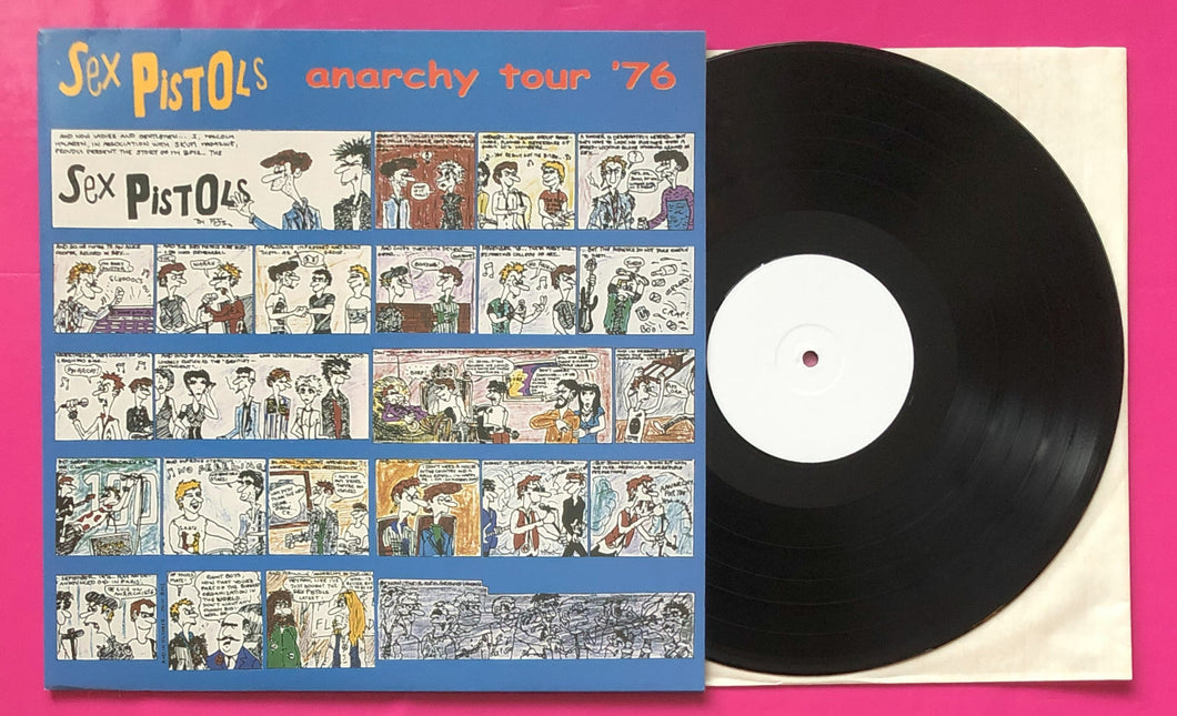 Sex Pistols - Anarchy Tour '76 LP Live Electric Circus Manchester 1976