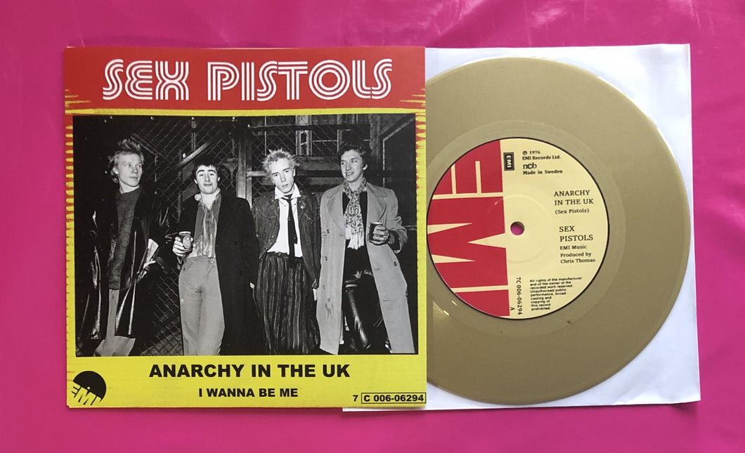 Sex Pistols - Anarchy in the UK 7